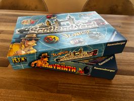 2 Gesellschaftsspiele von Ravensburger ab 4jährig