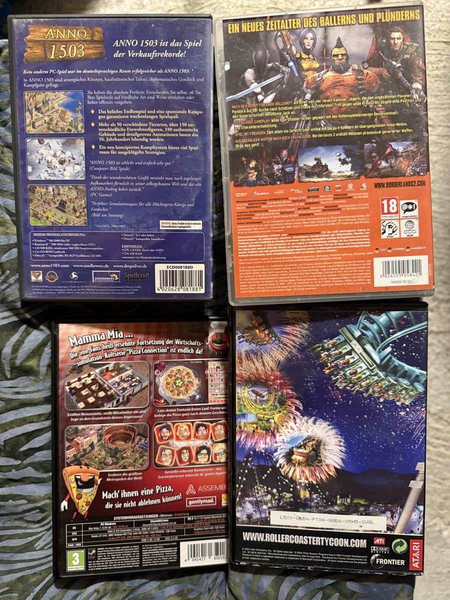 Spiele: Spiele – Gebraucht aus Uster von Flummi 1