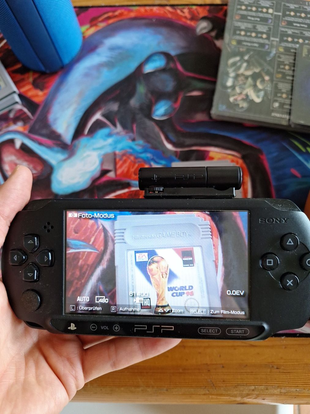Sony Consoles: PSP 450 - PSP Kamera selten – D'occasion à Altstätten SG par GGsGameshop 2