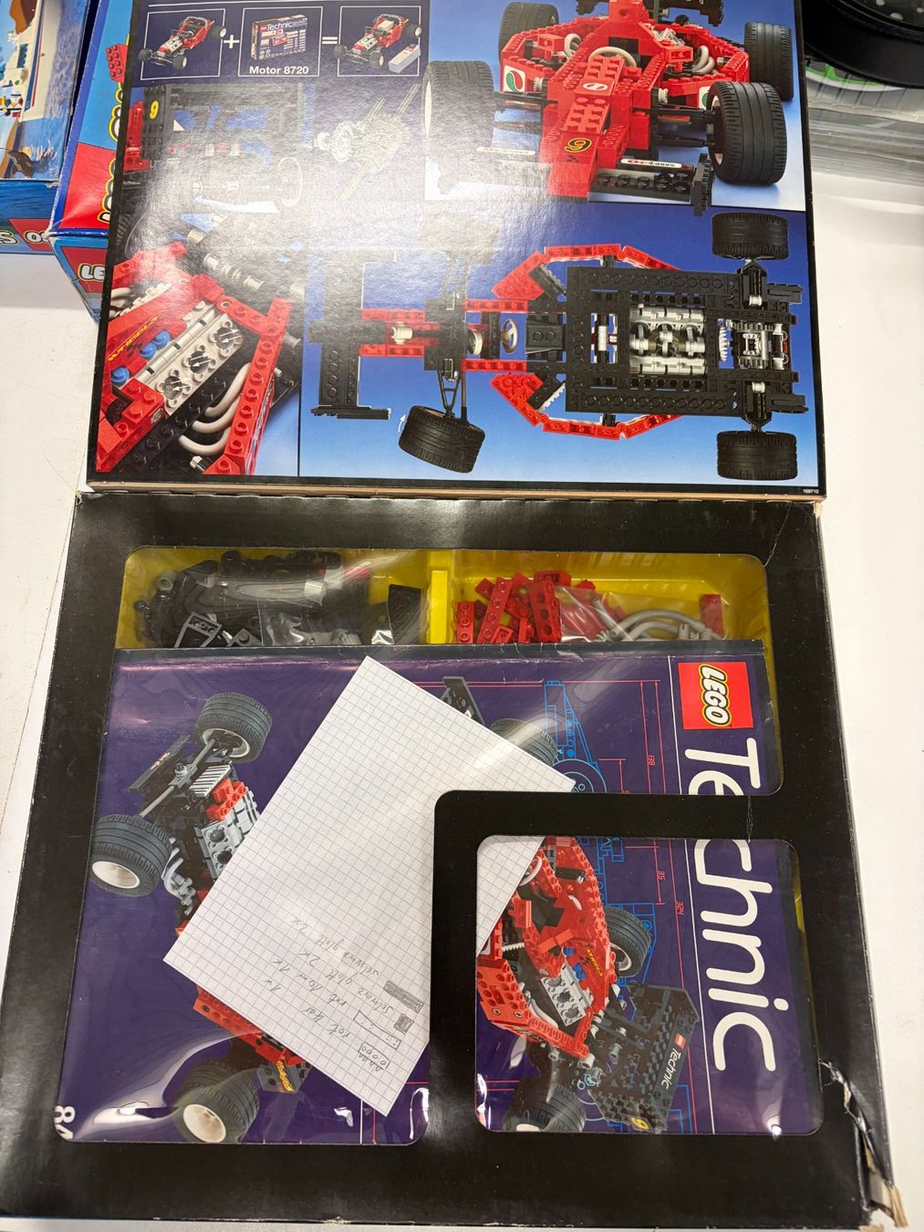 Lego Baukästen: Lego-Set 8440 Rennauto – Gebraucht aus Fislisbach von chili2006 1