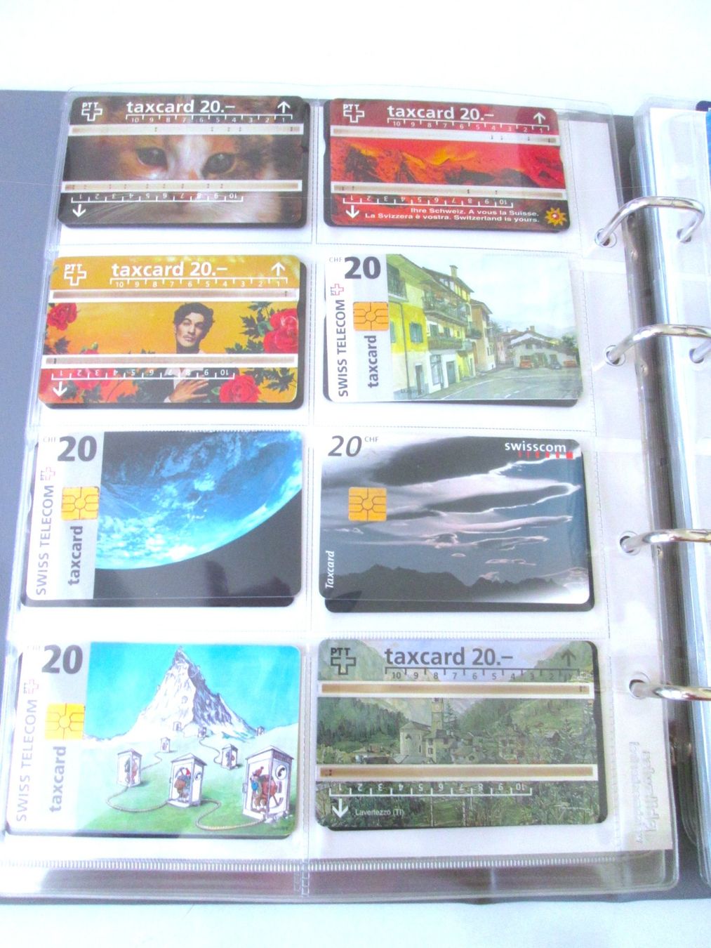 Cartes de téléphone: 163 Taxcard – D'occasion à Sementina par babucia 3
