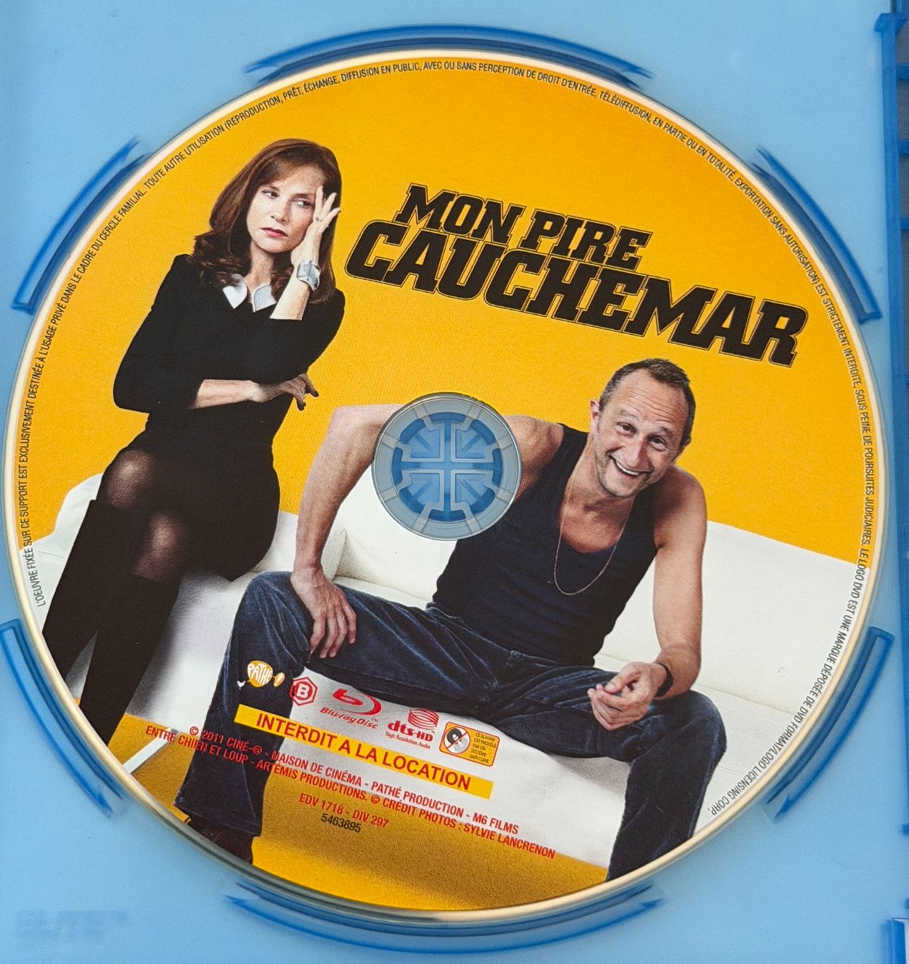 Tutti i DVDs: Mon pire cauchemar (2011) - Blu-ray – Usato da Semsales venduto da __Florian__ 3