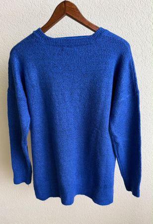Damen Pullover Primark blau Groesse S guter Zustand
