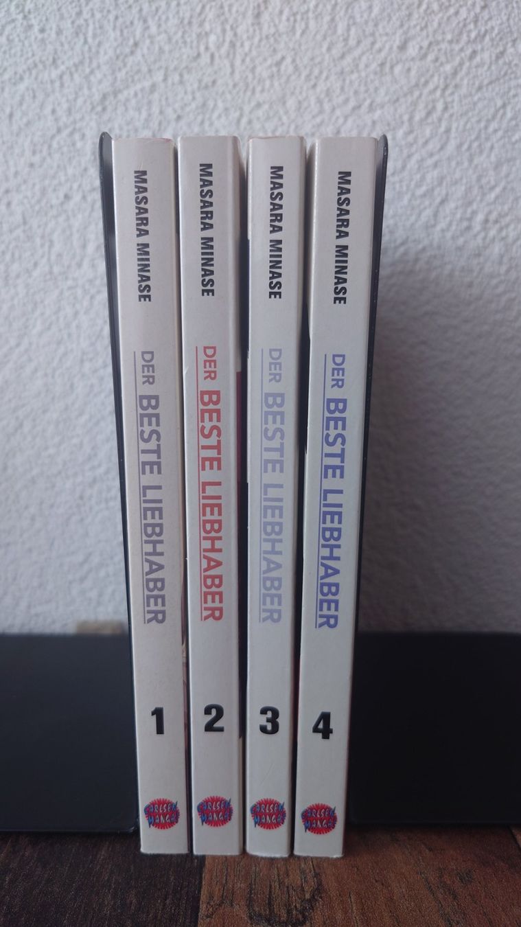 Comics: Der beste Liebhaber 1-4 komplett – Gebraucht aus Embrach von Jeanne_85 2