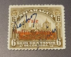 Nicaragua 1936 briefmarke