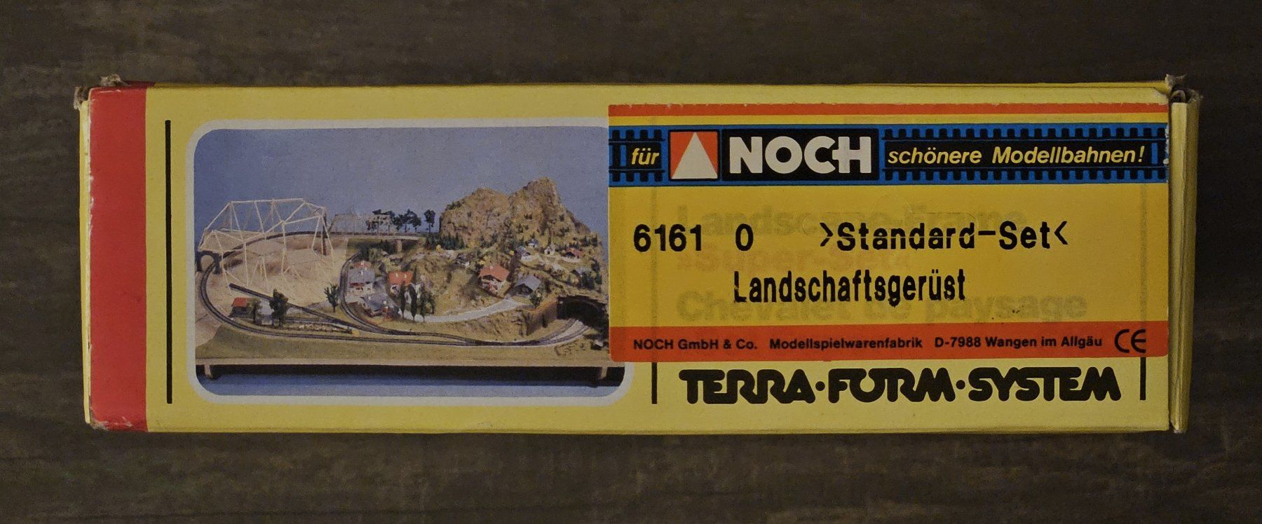 Noch Modellini di ferrovie: Noch Terra Form System Modelleisenbahn Bau – Nuovo (secondo la descrizione) da Bellikon venduto da DelRun29 3