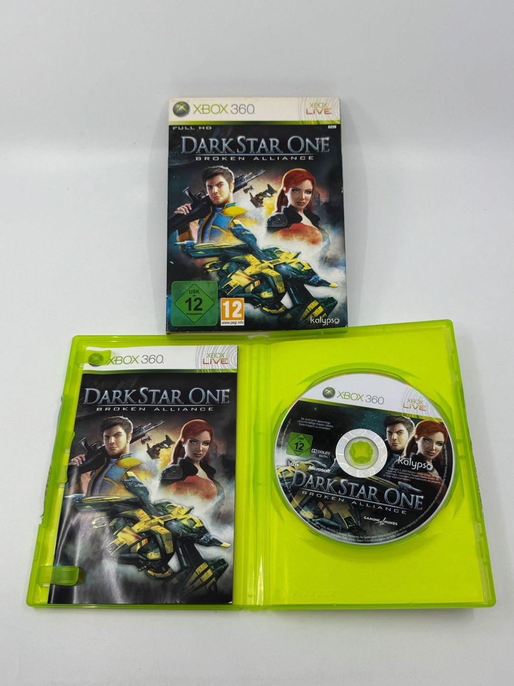 Giochi: Dark Star One Broken Alliance (XBOX 360) – Usato da Herisau venduto da Seyashop1 1