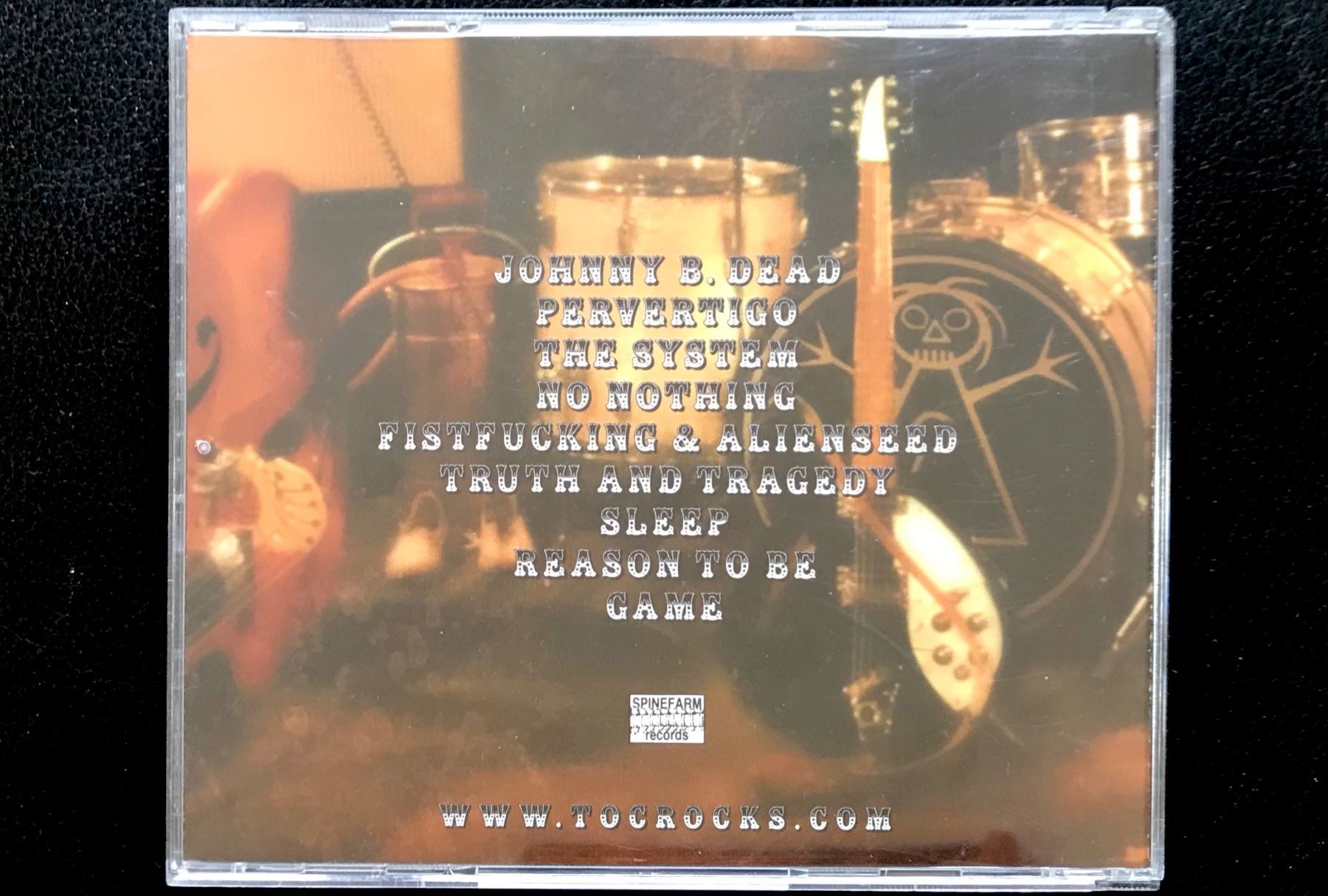 CDs: CD Throne Of Chaos - Pervertigo – Gebraucht aus Zürich von tomakomai 1