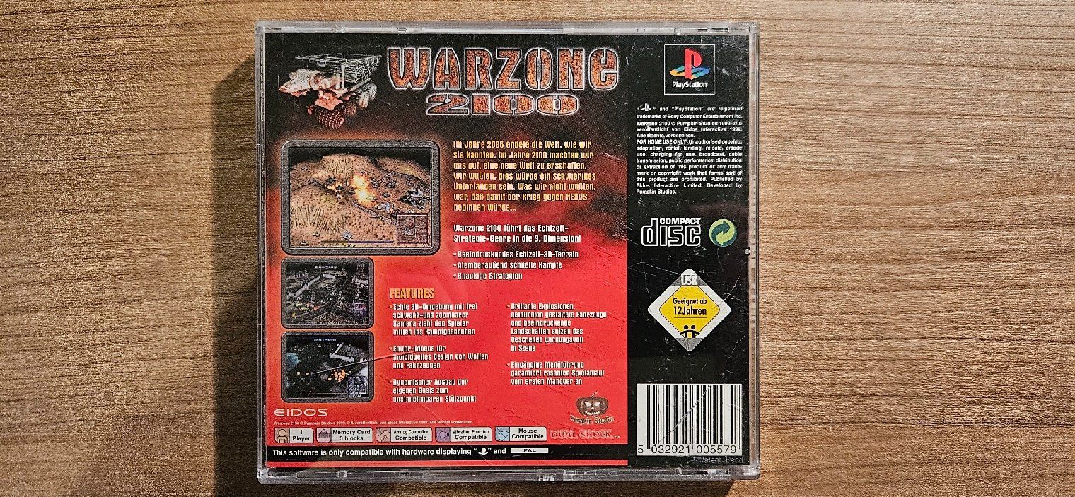Sony Jeux: Warzone 2100 – D'occasion à Winterthur par Men_in_black 1