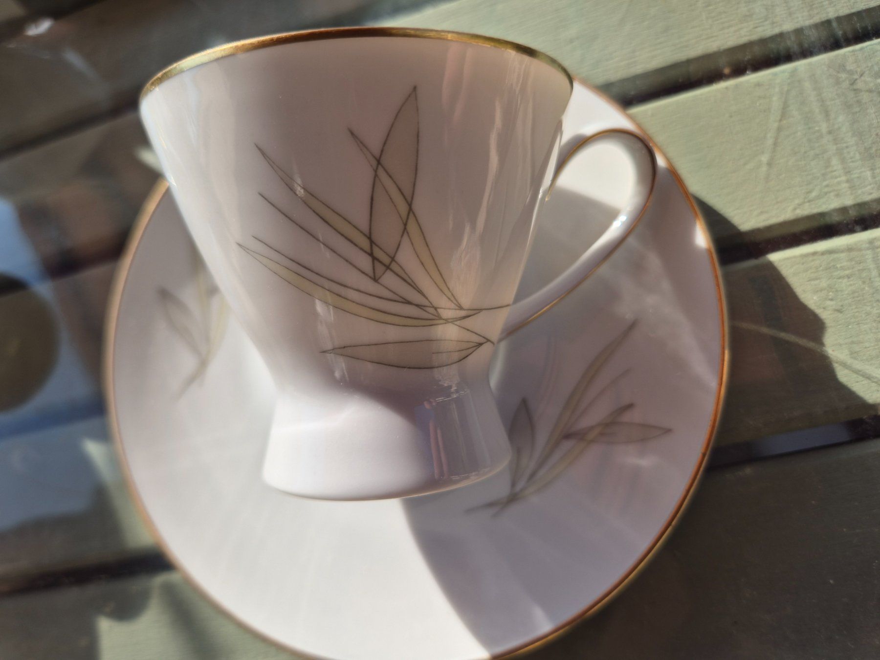 Rosenthal Geschirrsets: Kaffeeservice Rosenthal "Gräser, "Form 2000, Design 50er – Gebraucht aus Bern von aronari 6