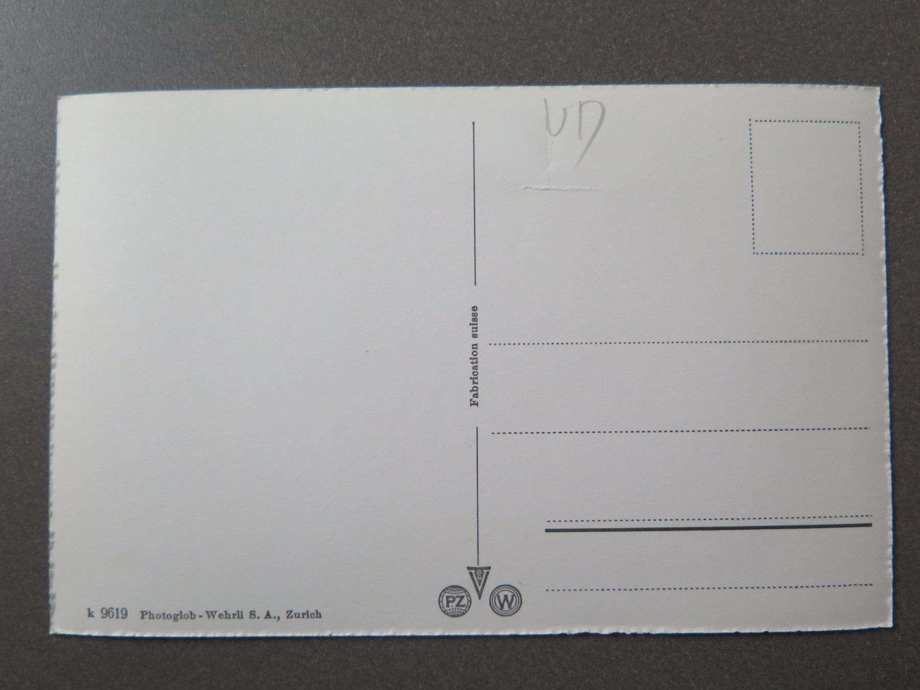Cartoline postali: YVERDON – Usato da Wittenbach venduto da lipasal 1