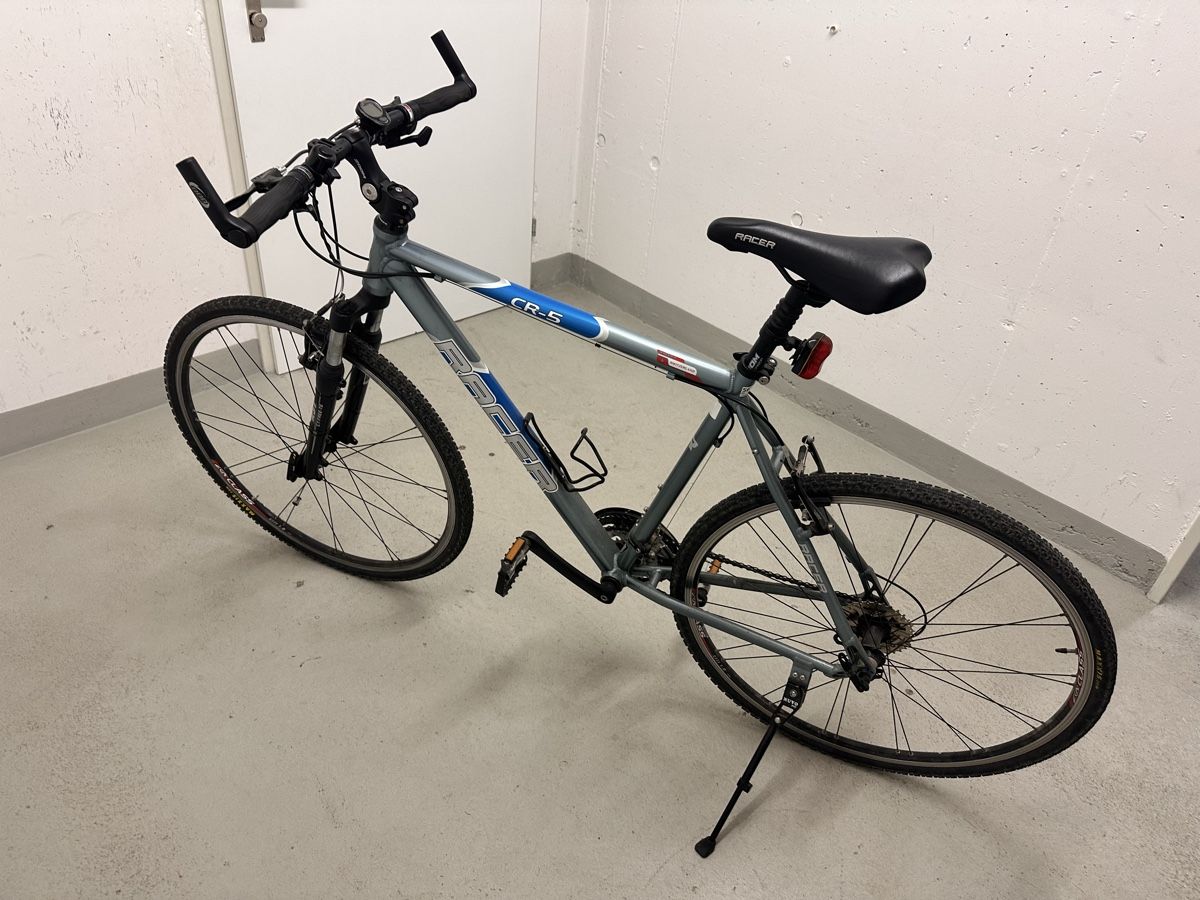 Velos: Velo Racer CR-5 grau Herren – Gebraucht aus Adlikon b. Andelfingen von elielmalgo 1