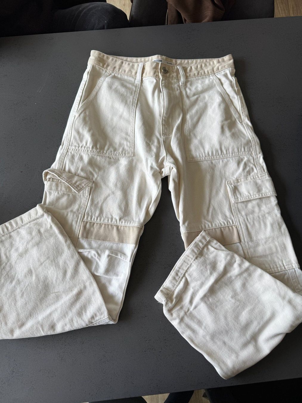 Bershka Jeans: Jeans 90sWide  Bershka 30 – Gebraucht aus Schnottwil von Garuso