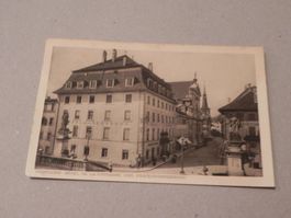 Ansichtskarte Karte Stadt Solothurn SO Hotel de la Couronne