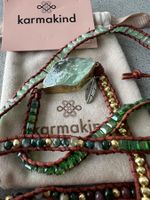 NEU: Karmakind Dyed Crystal w/mix Stone Armband