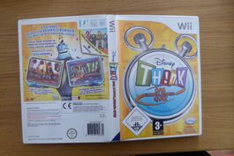 Nintendo WII Disney Think Das Schnelldenker Quiz