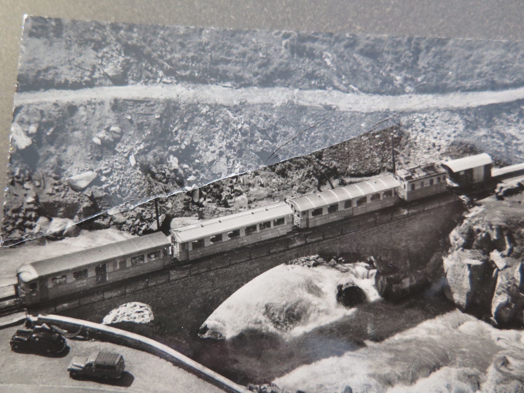Cartoline postali: SCHÖLLENEN - SCHÖLLENENBAHN – Usato da Wittenbach venduto da lipasal 1