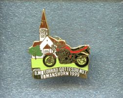 Motorrad Gottesdienst Romanshorn 1999