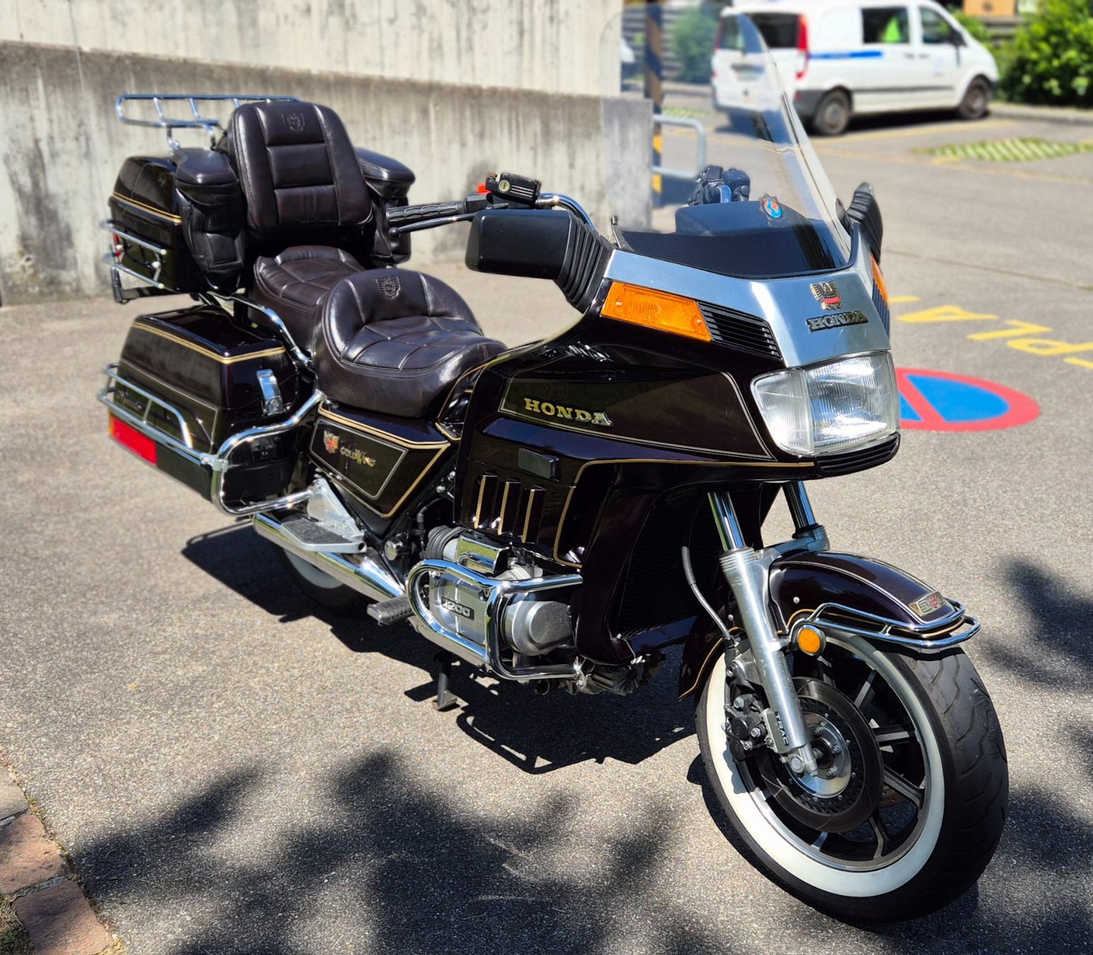 Honda Touring: Honda GL 1200 Aspencade – Usato da Volketswil venduto da juni03 1
