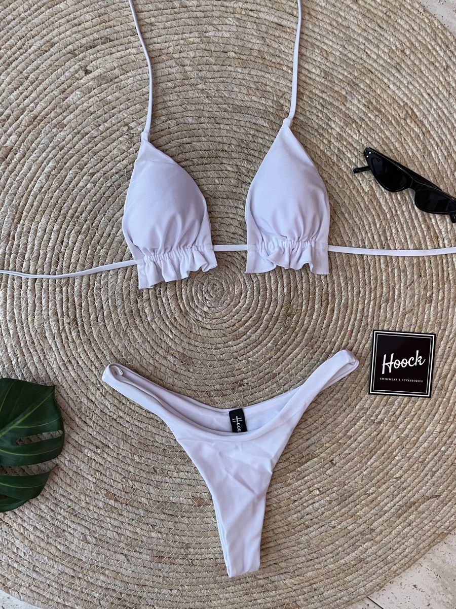 Weisser Bikini Gr. S Hoock Swimwear neu (Neu und originalverpackt) in ...