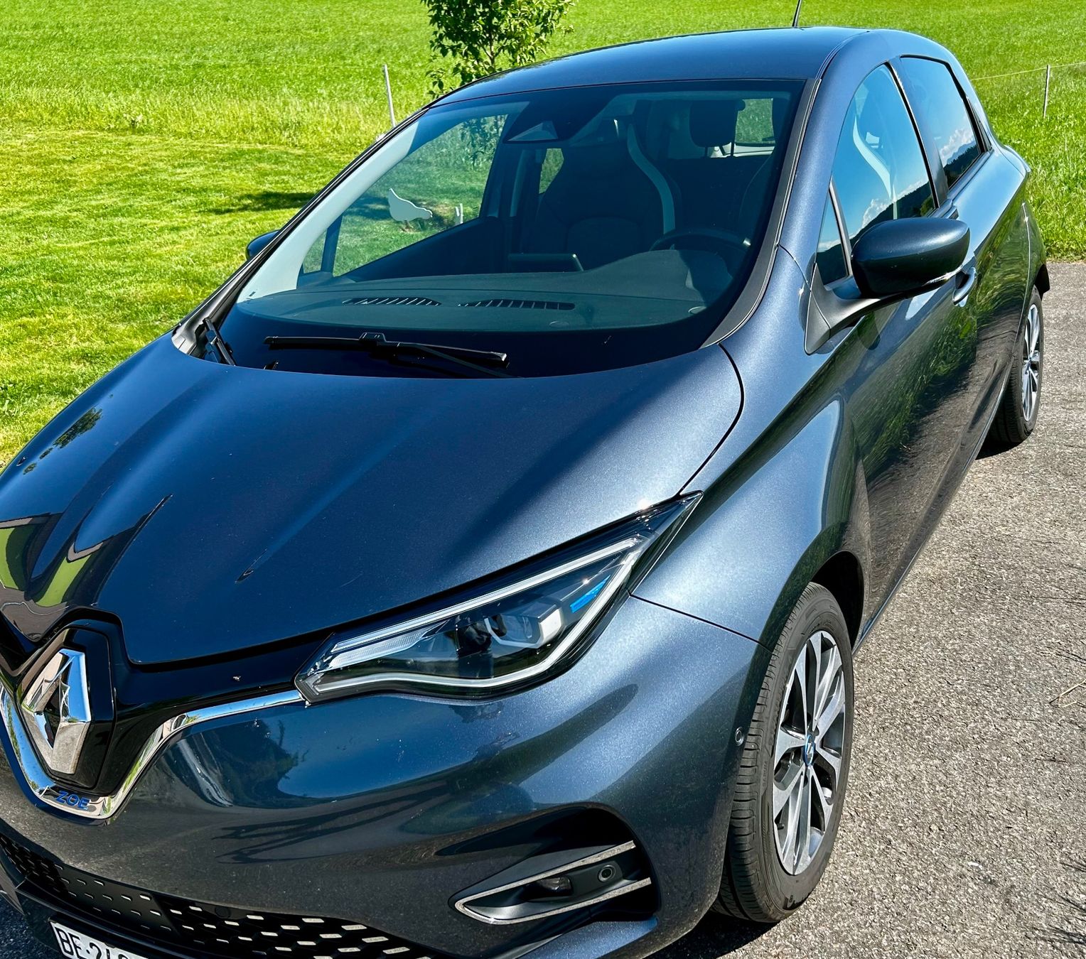 Renault Autos: Renault Zoe R135 Intense (mit oder ohne Batterieleasing) – Gebraucht aus Biglen von McGyver 4