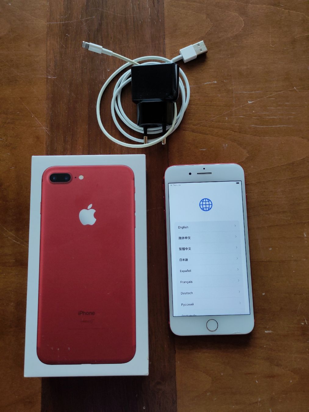 Apple Telefoni cellulari / Smartphones: iPhone 7 Plus RED 128 Go – Usato da Le Sépey venduto da Ventach