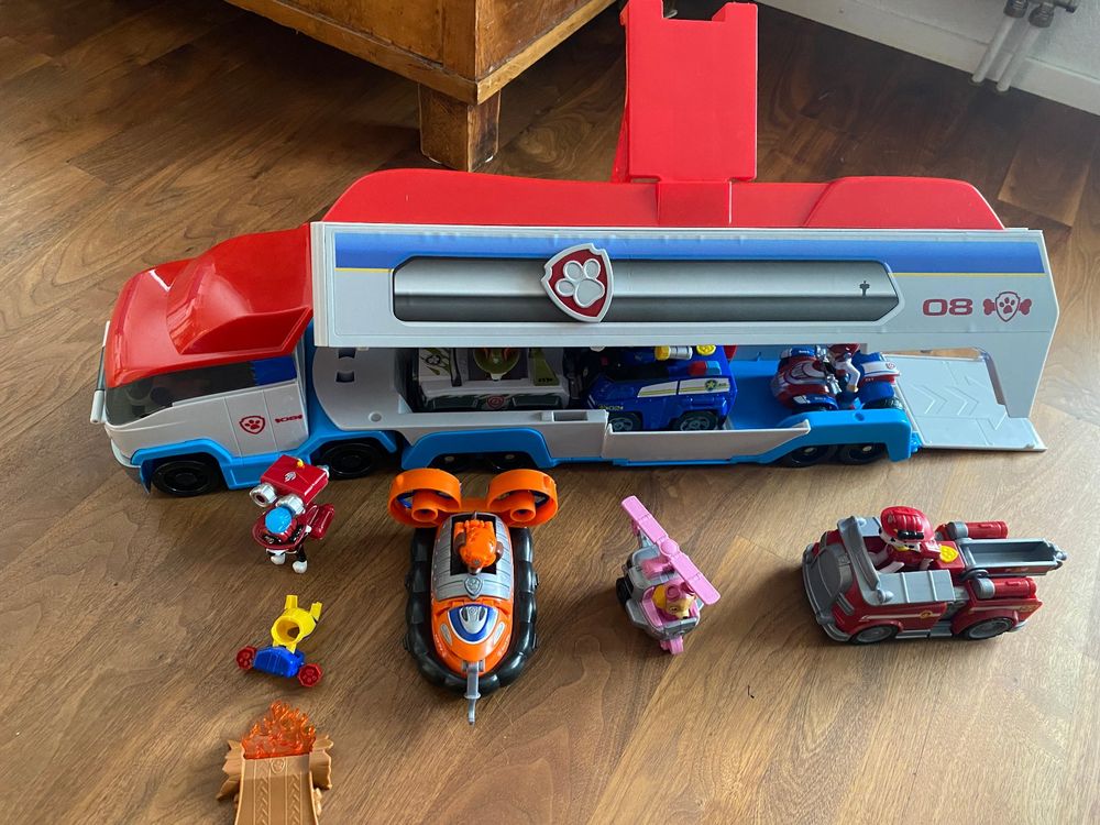 Paw Patrol Fahrzeug Gross