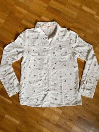 Wunderschöne Bluse, Hemd weiss Mädchen, Girls Gr.158-164