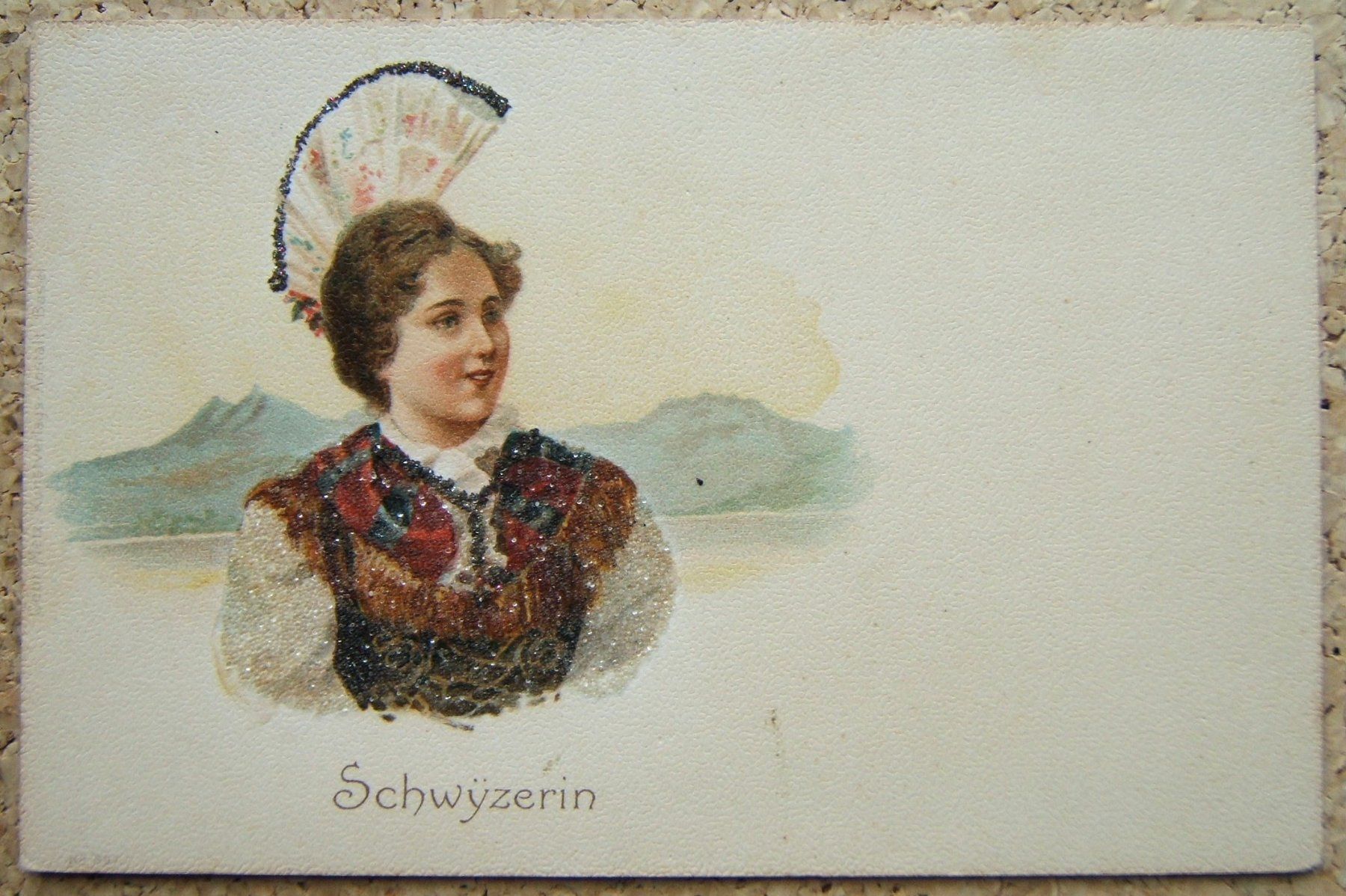 Cartoline postali: ALTE AK "SCHWYZERIN" – Nuovo (secondo la descrizione) da Brunnen venduto da Nonne04