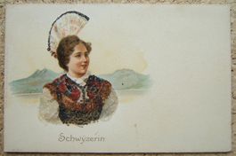 ALTE AK "SCHWYZERIN"