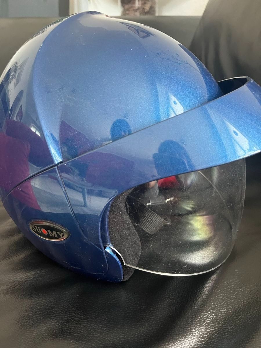 Helme & Visiere: Motorradhelm Marke Suomy – Gebraucht aus Murg von flab1 1