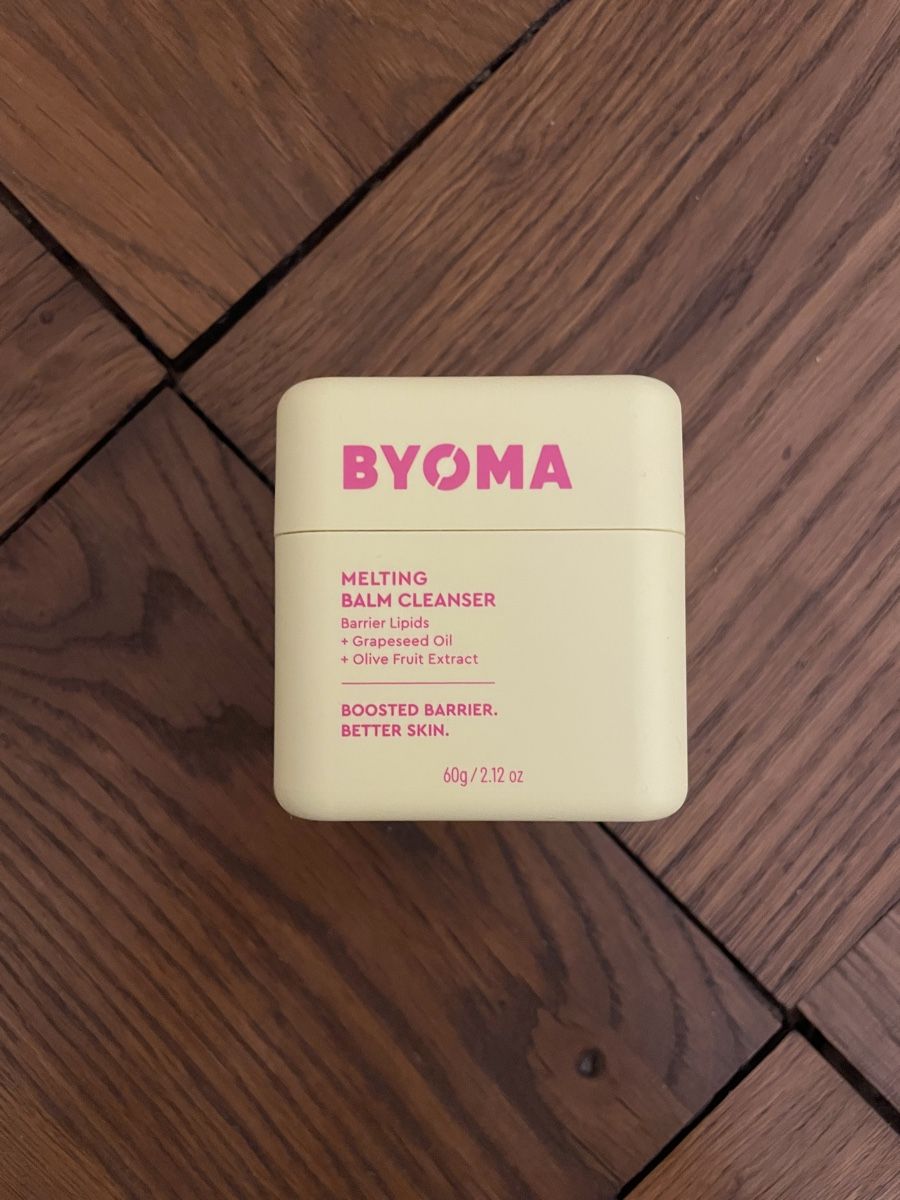 Cura del viso: Byoma Melting Balm Cleanser – Nuovo e nell'imballaggio originale da Basel venduto da nadineraeber