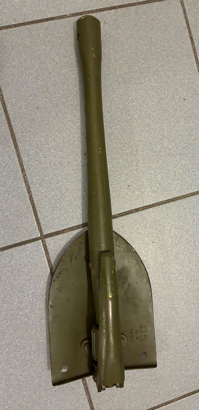 Tutti gli attrezzi: Klappspaten Original US Army – Usato da Illnau venduto da smpk