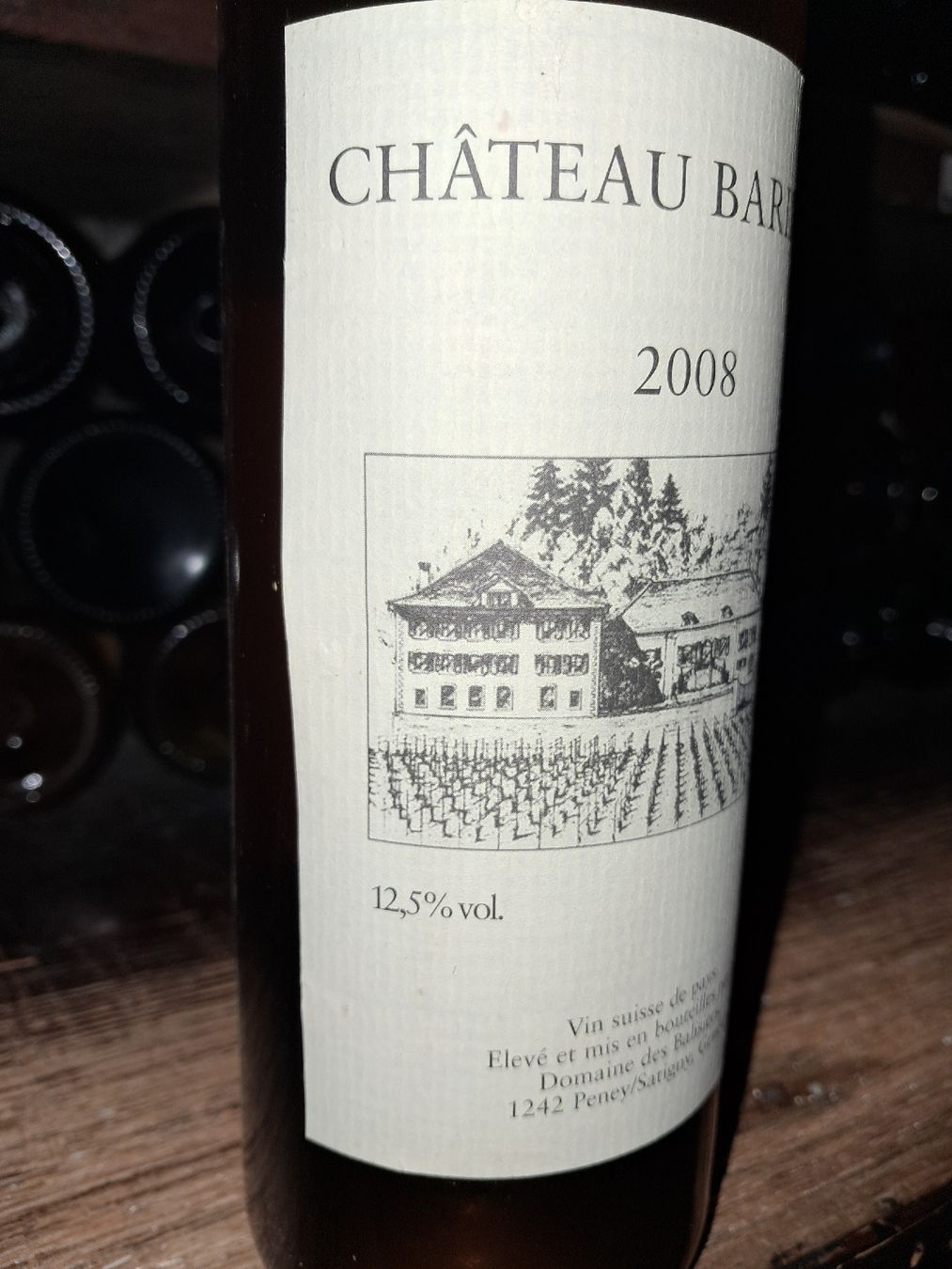 Vino: Chateau barillet blanc 2008 – Nuovo e nell'imballaggio originale da Le locle venduto da juliensaran 2