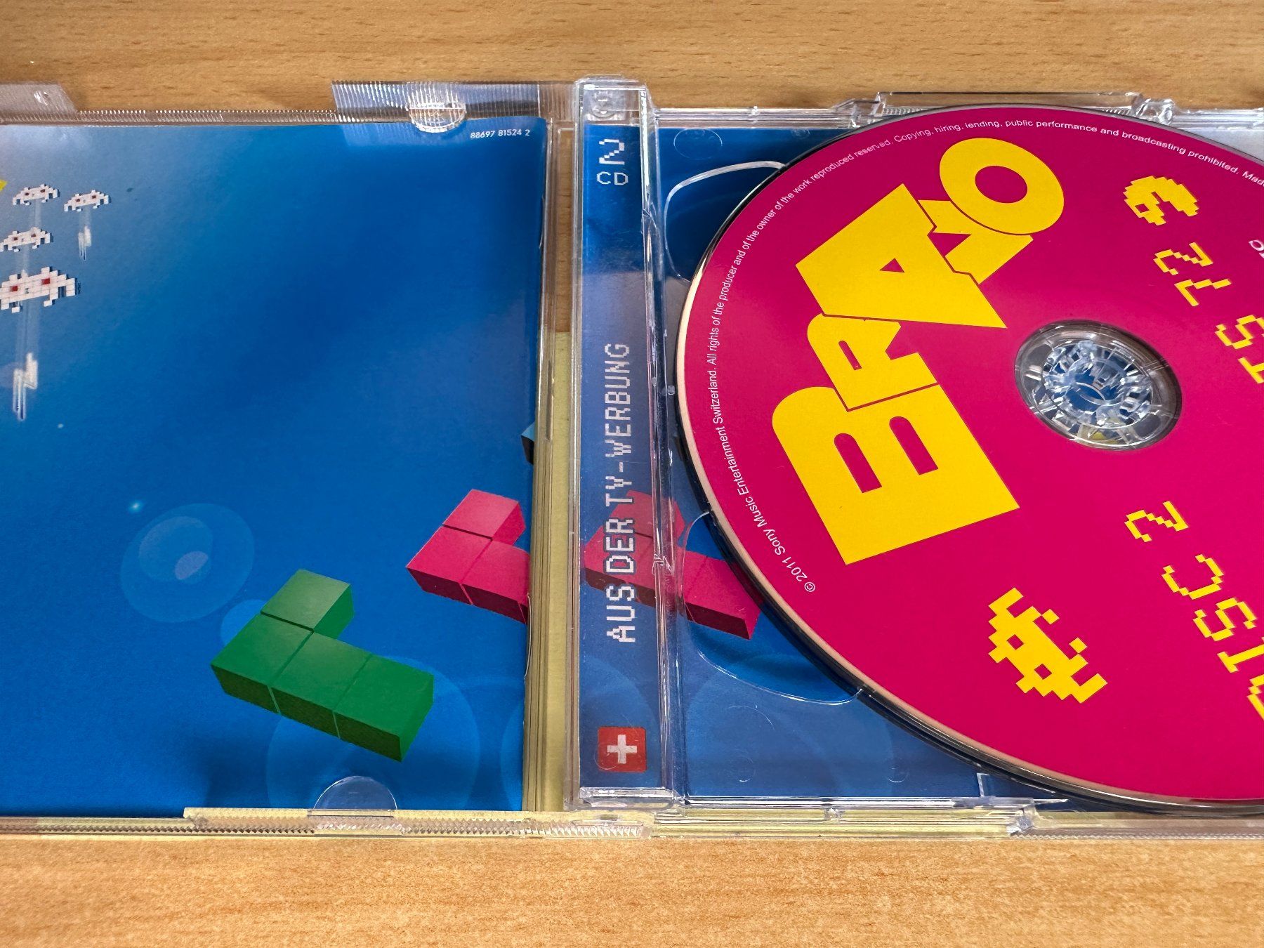 CD: Various – Bravo Hits 72 - 2 CD – Usato da Rikon im Tösstal venduto da Alpenmutz 2