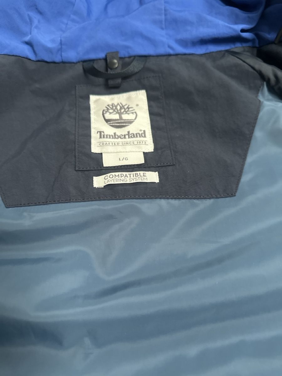 Timberland Giacche: Timberland Jacke dunkelblau Gr. L – Usato da Wileroltigen venduto da torro11 1