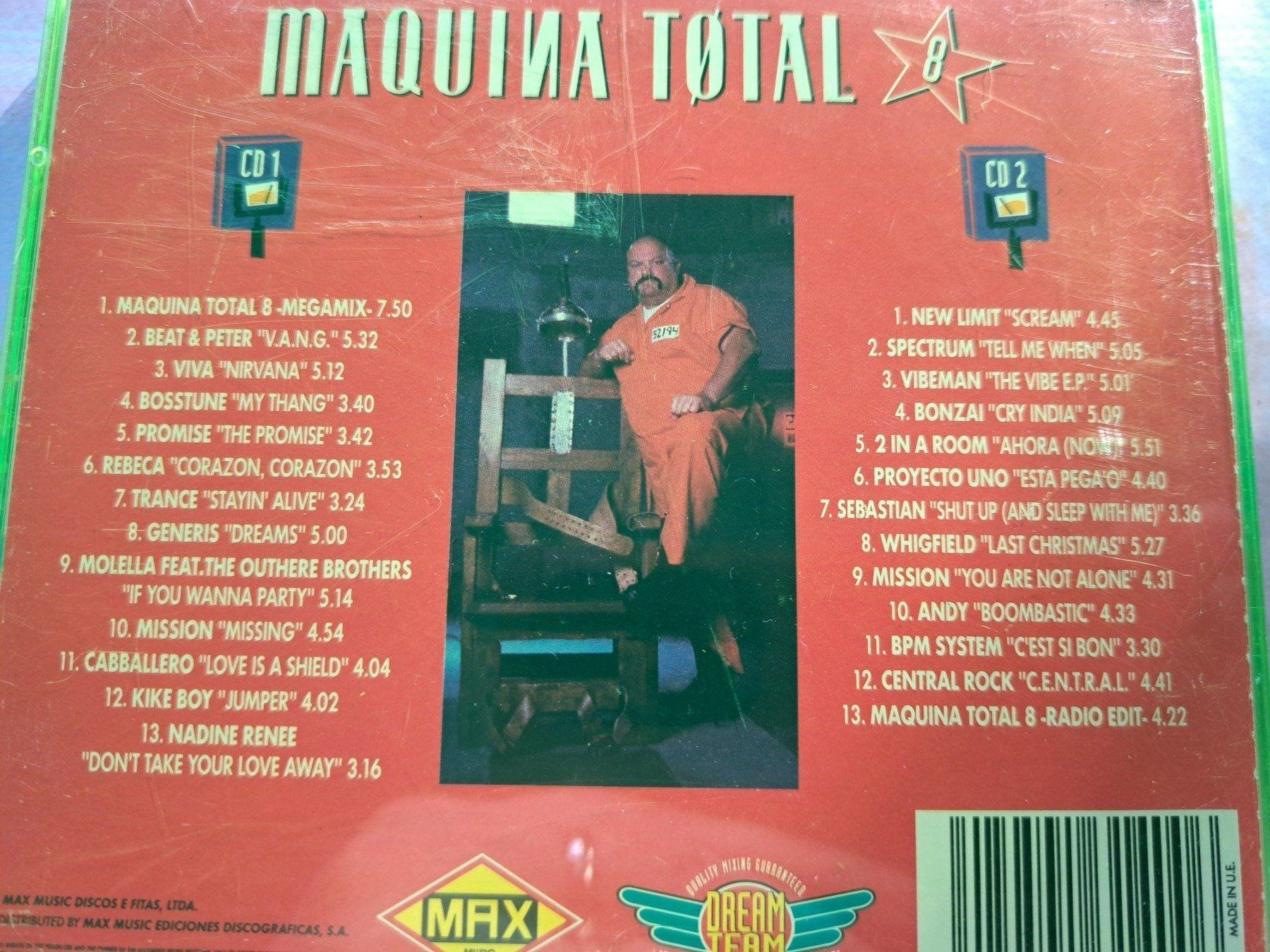 CDs: Cd Maquina Total 8  – Gebraucht aus Pully von bro_n52j 2