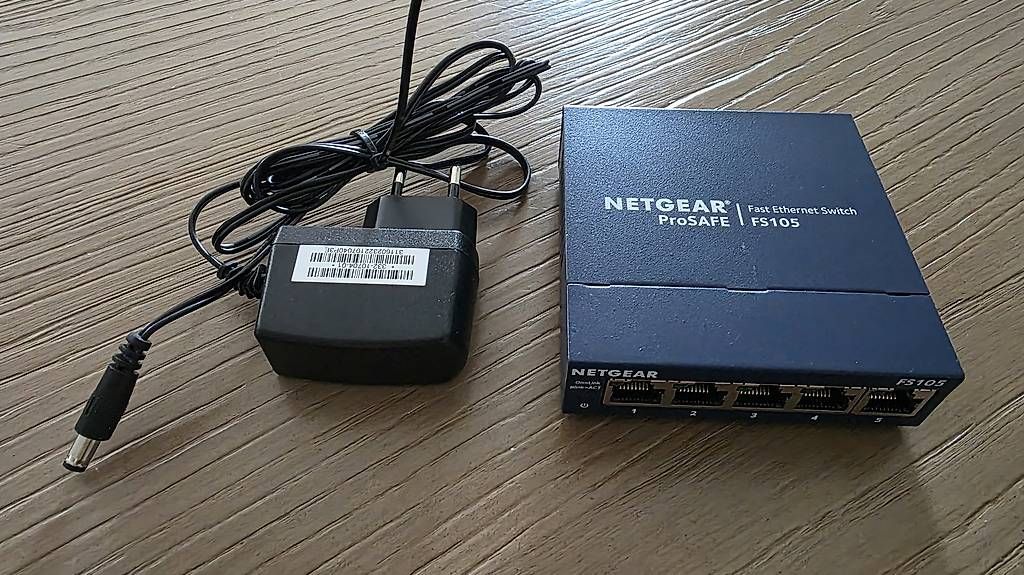 Hubs & Switches: Netgear GS-105 – Gebraucht aus Balterswil von HTG1