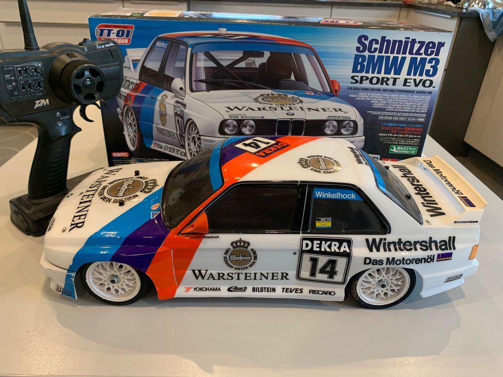 Tamiya tt01 cheap bmw