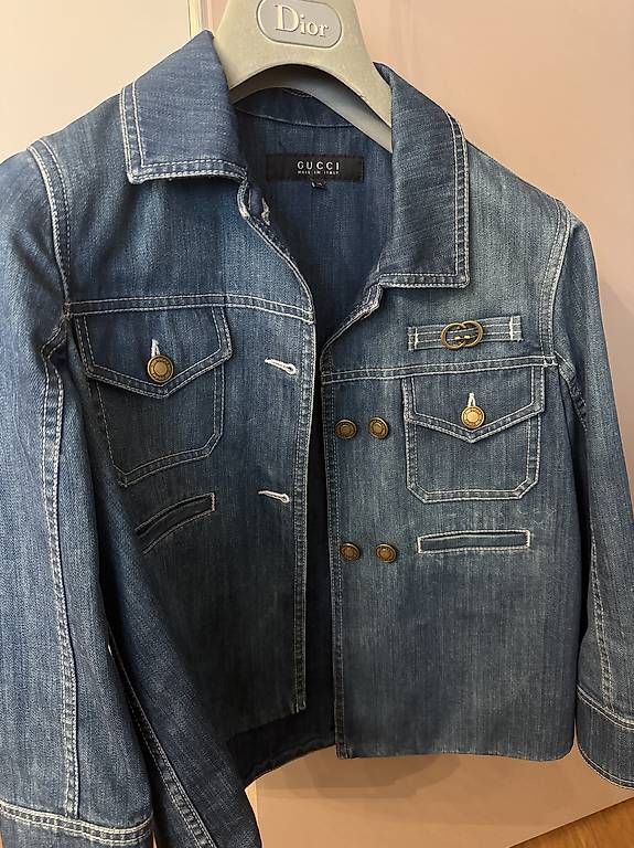 Gucci Giacche: Giacca Jeans Gucci Donna – Usato da lugano venduto da xen_q9zz