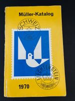 Briefmarken-Katalog Zumstein 1970, die Preise vor 55 Jahren