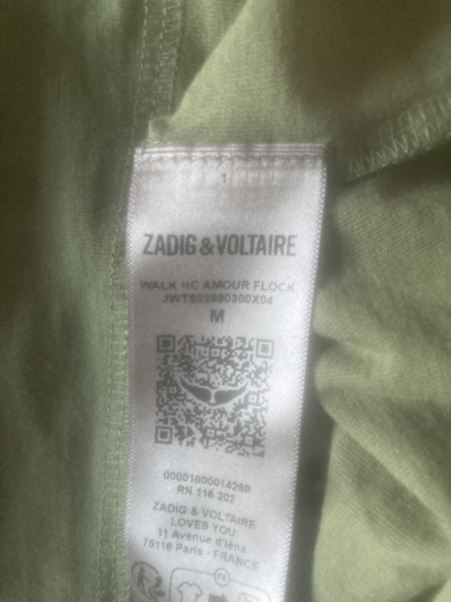 Zadig & Voltaire T-shirts: T-shirt Zadig et Voltaire  – D'occasion à Montreux par princessleia 1