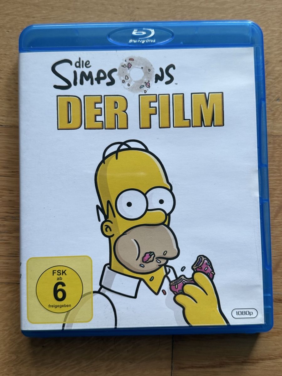 Alle DVDs: Die Simpsons Der Film - Blu-ray – Gebraucht aus Kölliken von nerdorado