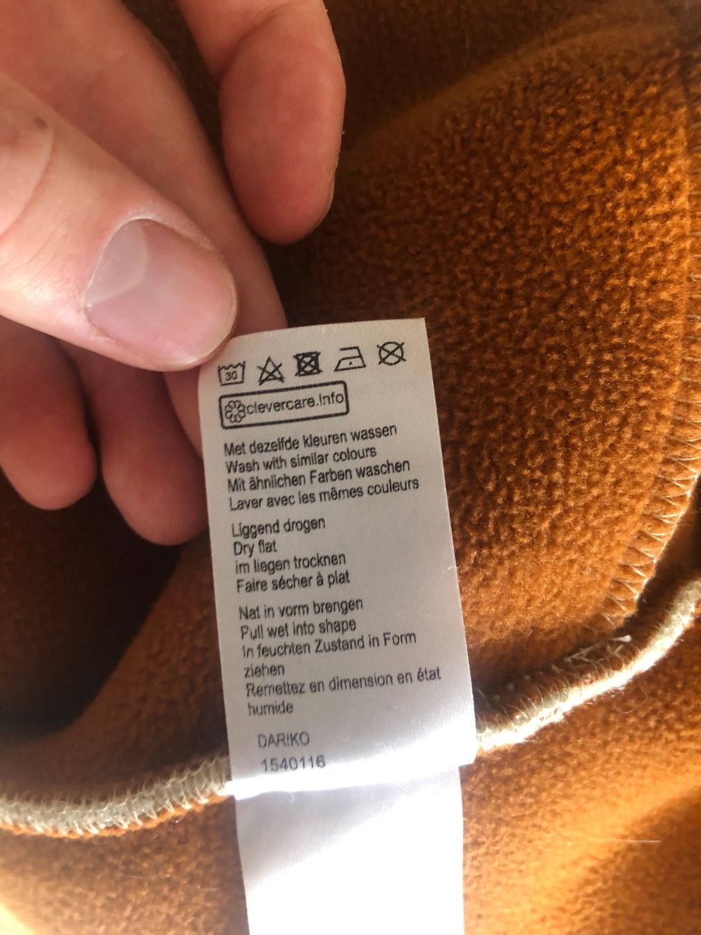 We Giacche: Fleece Teddy Jacke von WE – Usato da Zürich venduto da davisi 3