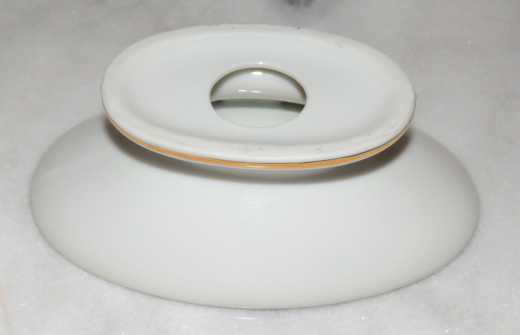 Portasapone: EXKLUSIVE SEIFENSCHALE BONE CHINA DEKORATIVES DEKOR – Usato da Au ZH venduto da FashionConsultant 5