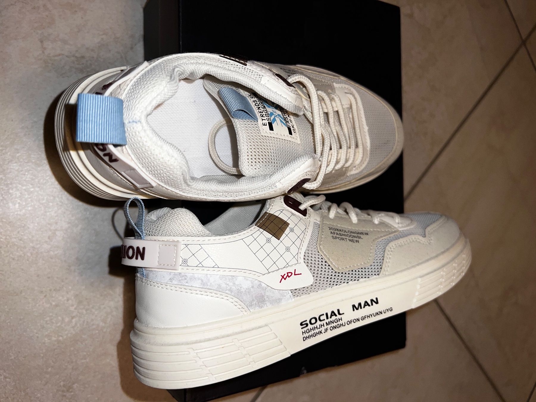 Scarpe da uomo: Neue Schuhe – Nuovo e nell'imballaggio originale da Zug venduto da Welcome22 1