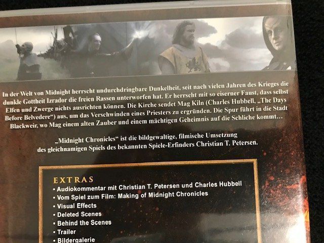 Tutti i DVDs: DVD ( MIDNIGHT Chronicles) – Usato da Herisau venduto da ErWi9100 2