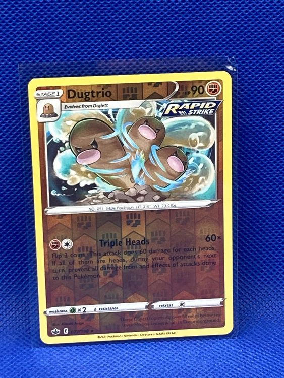 Carta Individual De Pokémon - GASTLY 055/198 De La Expansión Chilling Reign