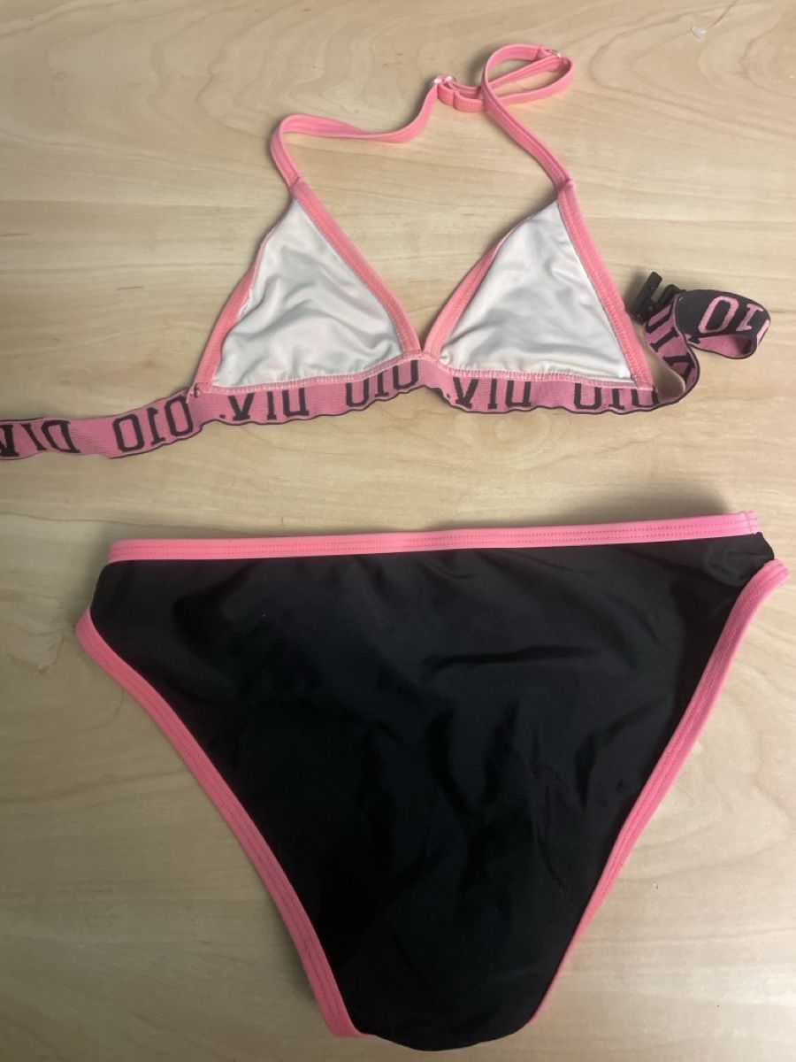 Costumi da bagno & Bikini: Schöner Bikini, Gr.152Schwarz/Pink – Usato da Obergerlafingen venduto da cabo4 1