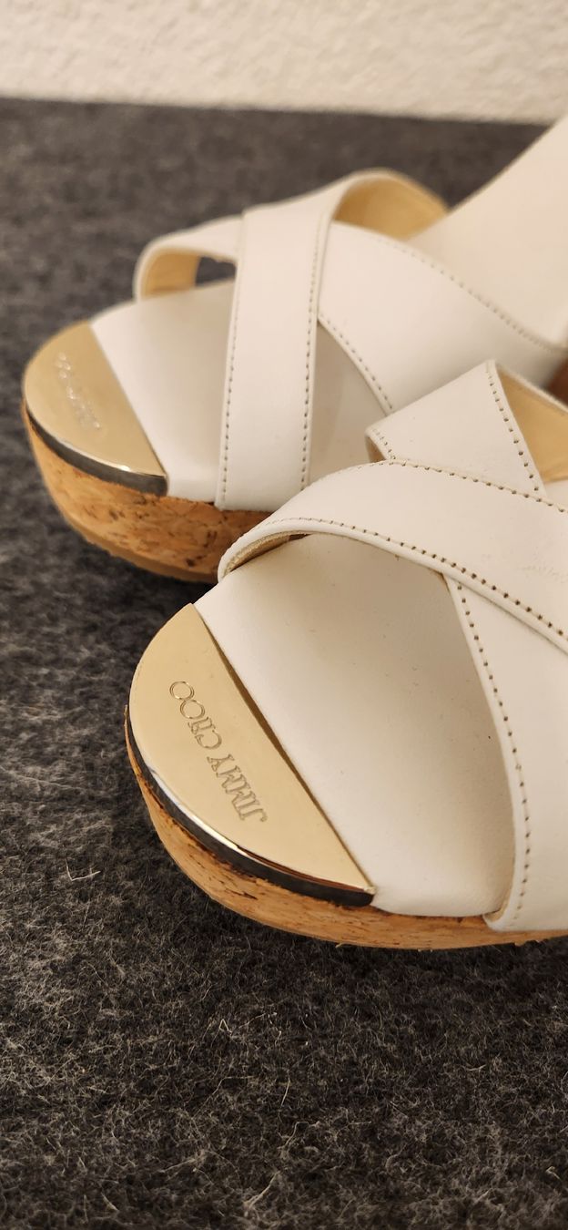 Jimmy Choo Scarpe da donna: Jimmy Choo Wedges Gr.38 – Nuovo e nell'imballaggio originale da Wollerau venduto da CH8832 2